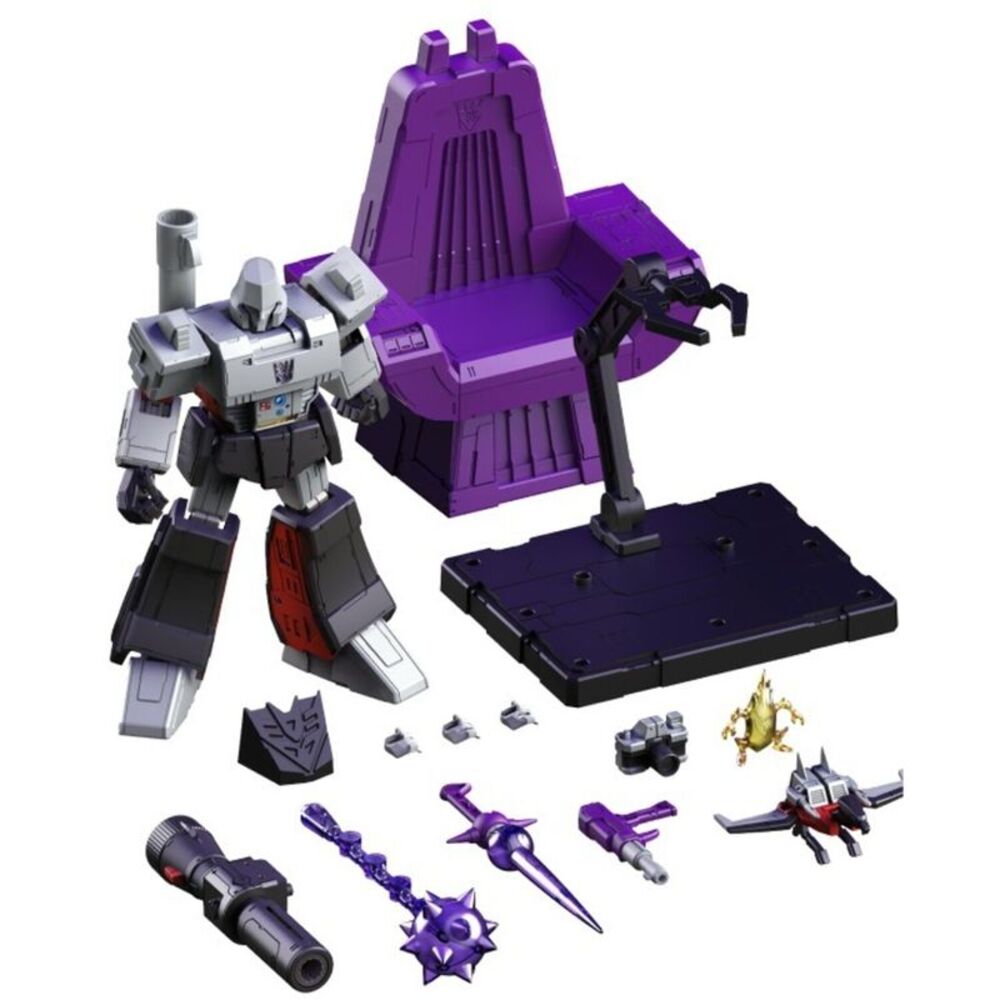 Blokees - Transformers - Action Edition - 02: Megatron Model Kit  COLLECTIBLES